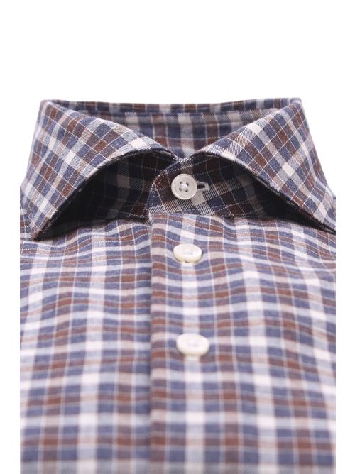 camicia a quadretti in flanella di cotone SARTORIA CAMPO | GH862-B43802